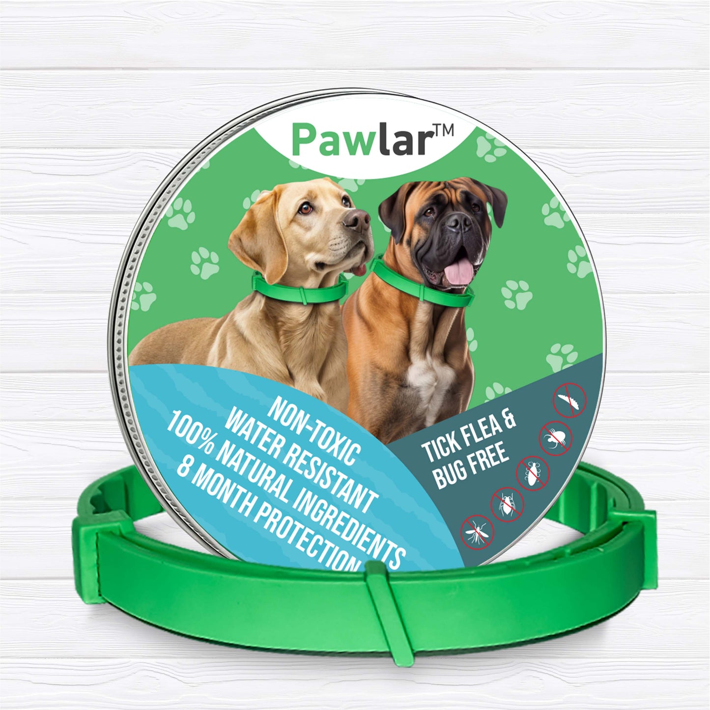 Pawlar™ | 8 Months Flea & Tick Free