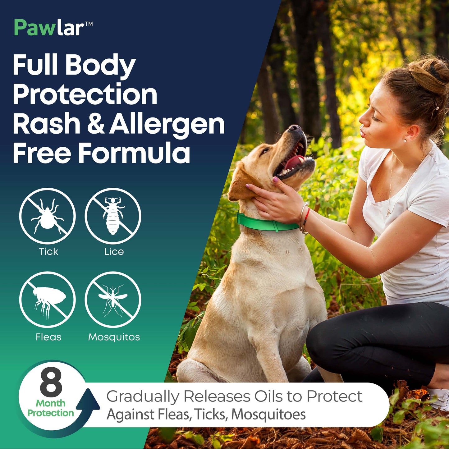 Pawlar™ | 8 Months Flea and Tick Free